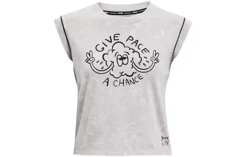 Under Armour T Shirt Women's Gray