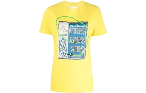 Maison Margiela T Shirt Women's Yellow