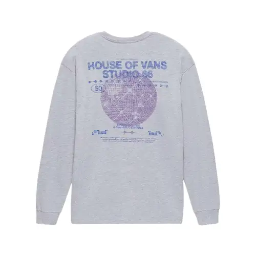 Vans Regular T Shirt Women's Gray