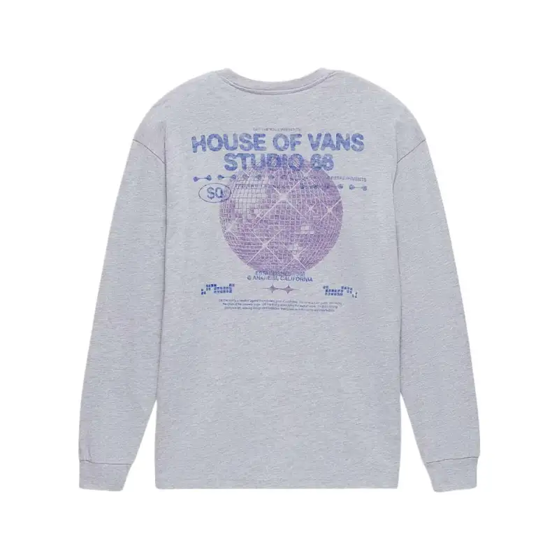 Vans Regular T Shirt Women's Gray
