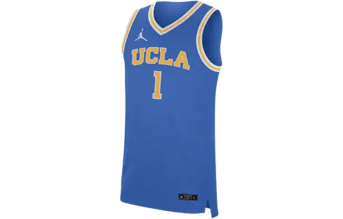 JORDAN Ucla Bruins Replica Men's JORDAN Brand College Basketball Jersey