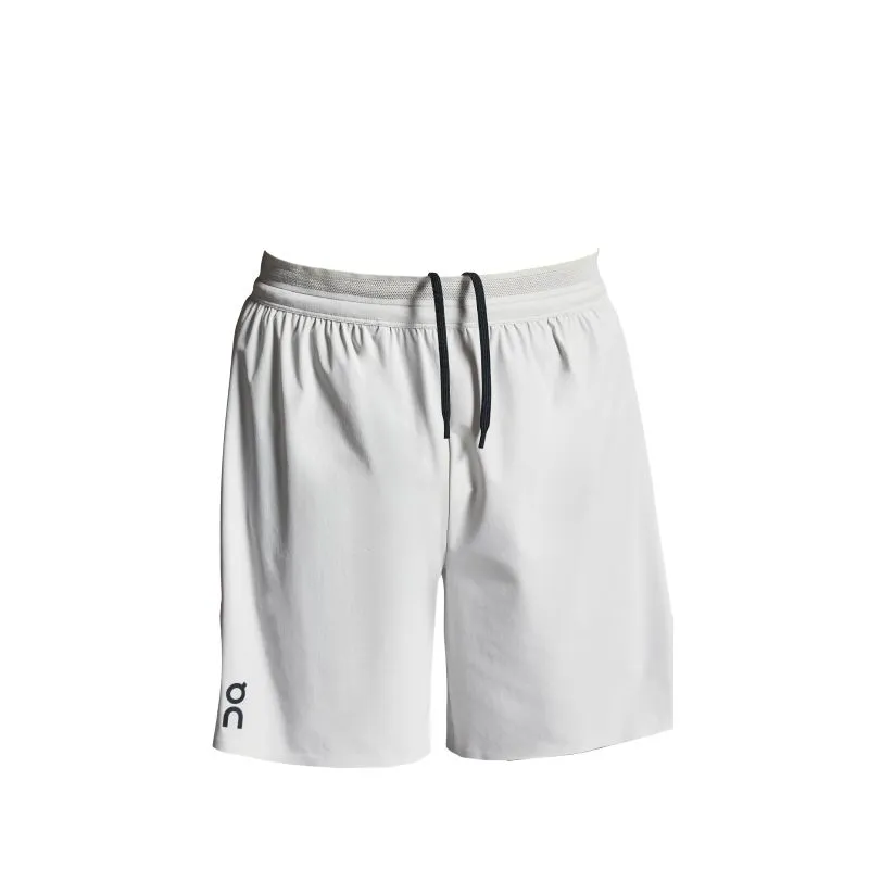 On Performance Sports Shorts Men's Silver