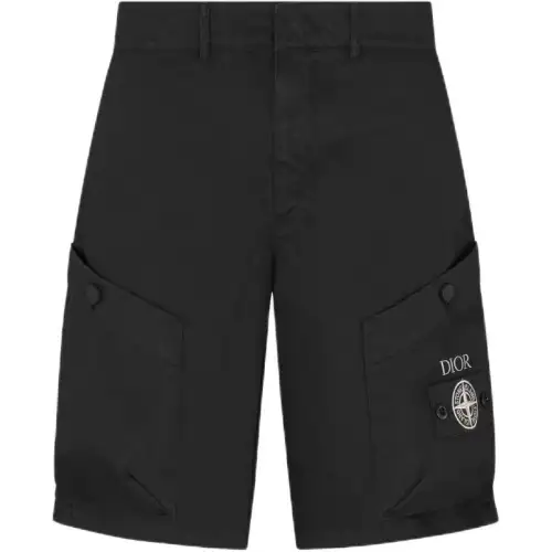 DIOR X Stone Island Bermuda Shorts