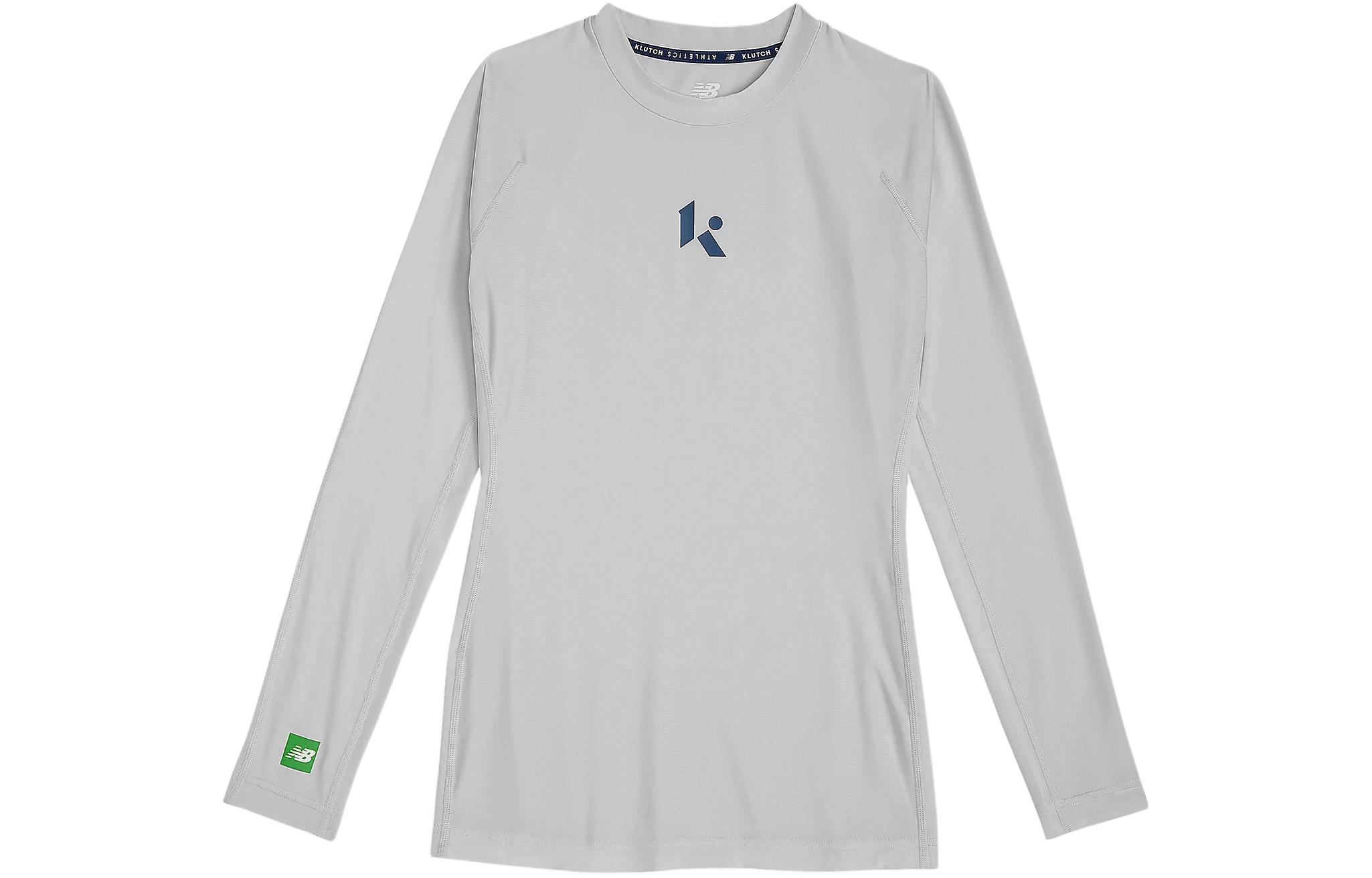 New Balance Unleash Long Sleeve Top T Shirt Women's Gray