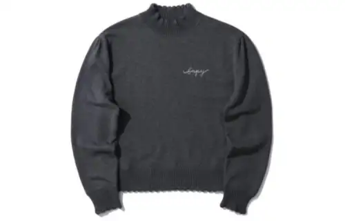A BATHING APE Bape Sweaters Women's Dark Gray Turtleneck Moderate Other