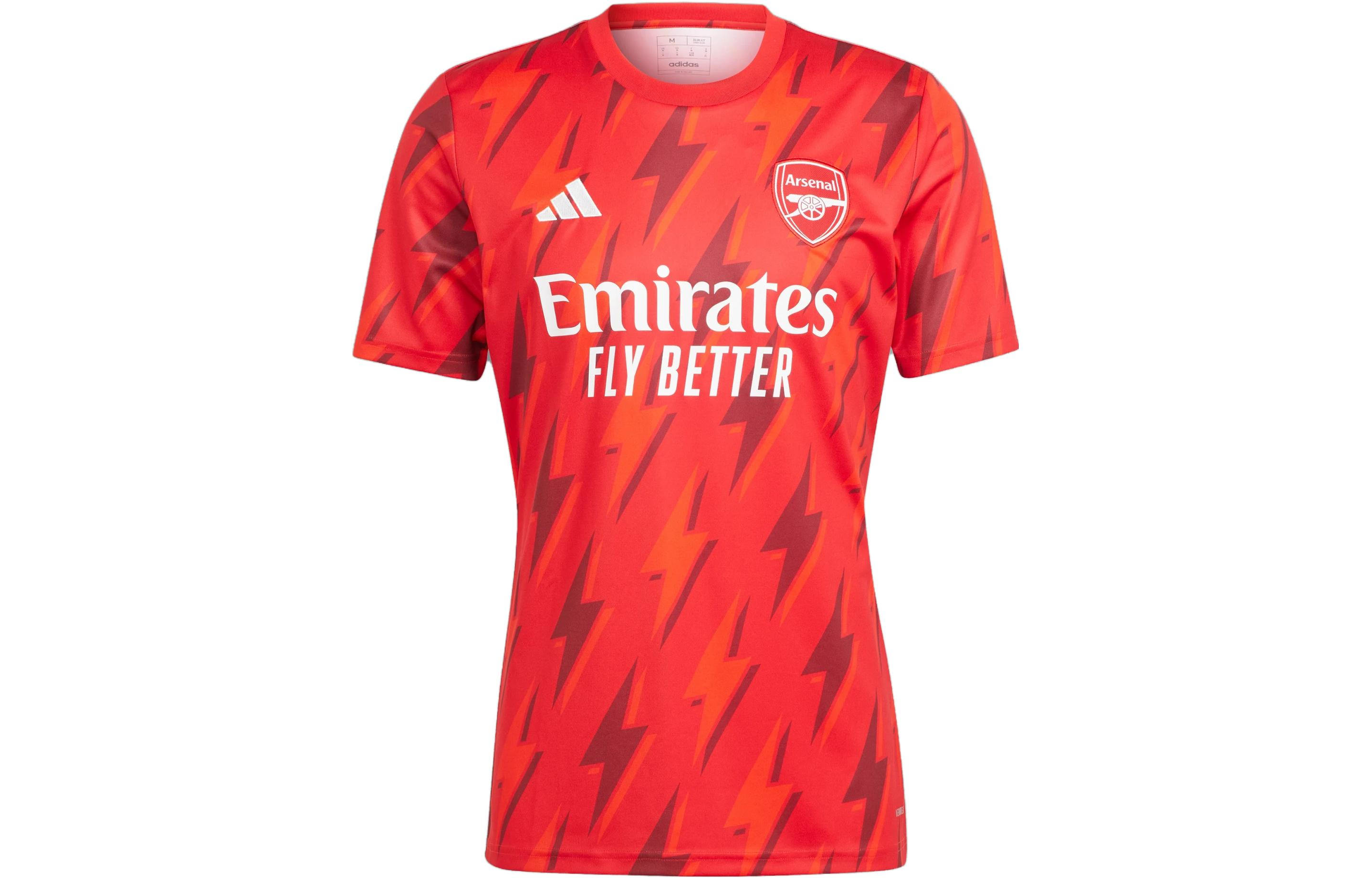 Adidas Arsenal Soccer Jerseys Men's Red Moderate