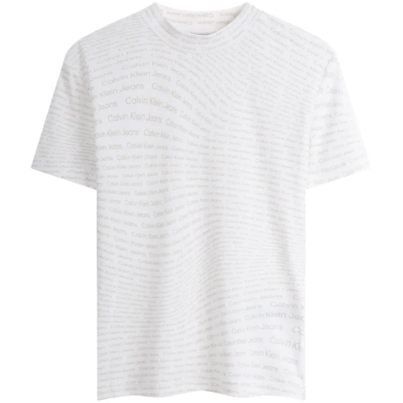Calvin Klein T-Shirts Women's Crew Neck Moderate Straight Fit