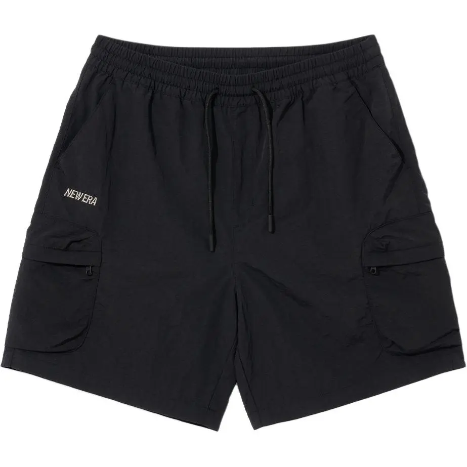 New Era Sports Shorts Men's Black