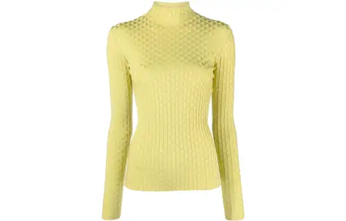 Bottega Veneta SS22 Sweater Women's Yellow