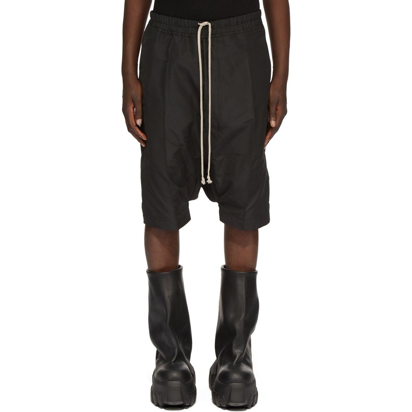 RICK OWENS/RO FW24 Casual Shorts Men's Black