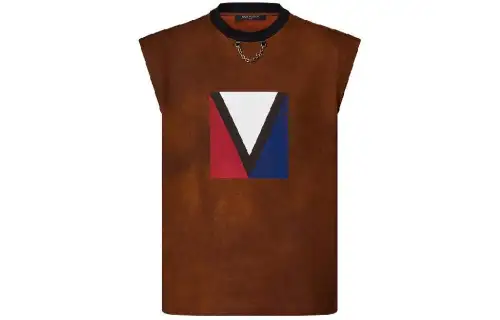 LOUIS VUITTON T Shirt Women's Brown