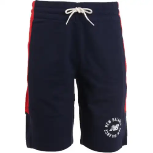 New Balance Casual Shorts Men's Marine Blue