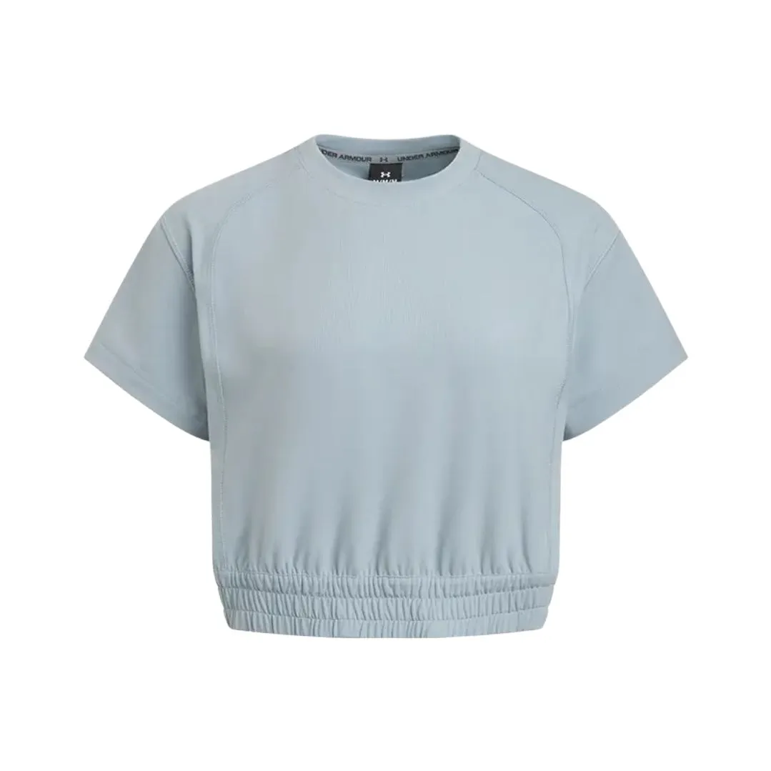 Under Armour SS25 T Shirt Women's Sky Blue