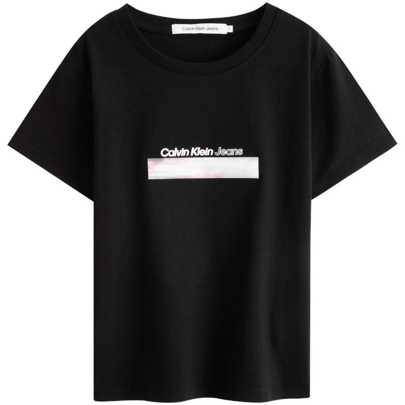 Женская футболка CALVIN KLEIN SS24 (белая)