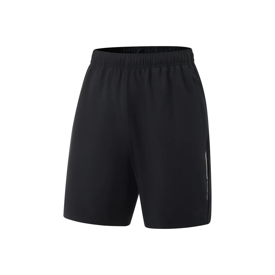 Li Ning Fitness Series Sports Shorts Men's Black