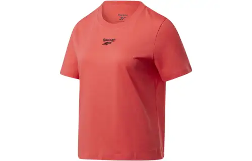 Reebok T Shirt Women's Orange Red