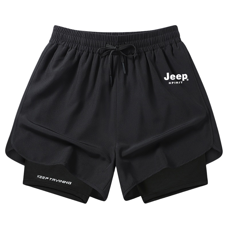 JEEP SPIRIT Sports Shorts Unisex Thin