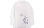 Li Ning Sweaters Women's White Crew Neck Moderate Other