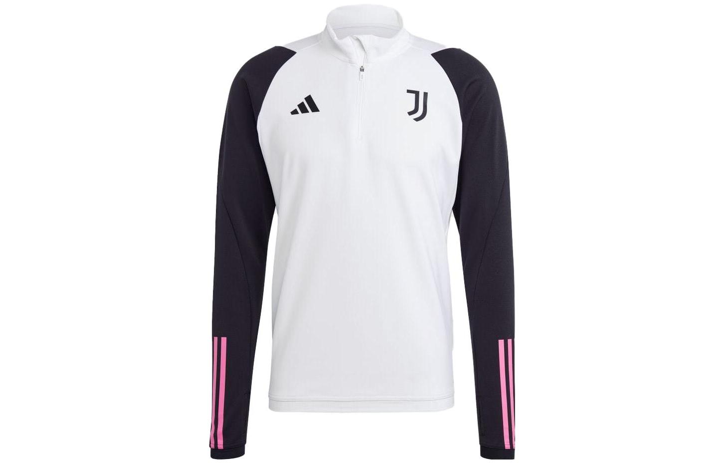 Adidas, football long-sleeve, white football uniform, with your logo imprint, Japanese version