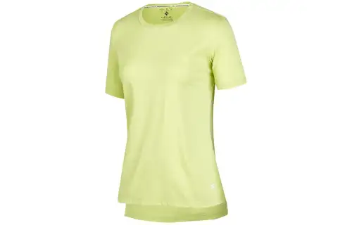 Skechers Regular T Shirt Women's Light Yellow Green