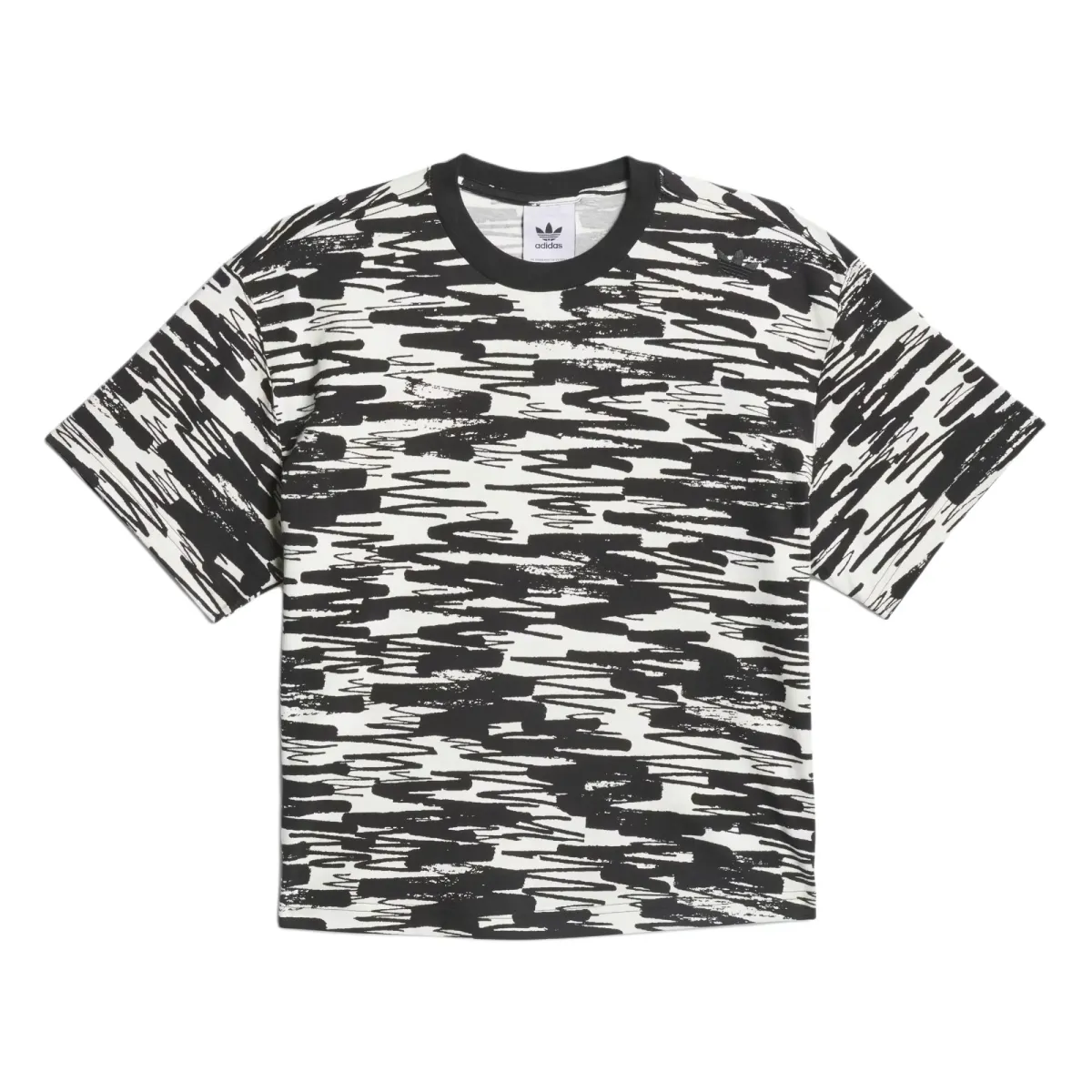 Adidas Originals T-Shirt Women's Black/Ivory