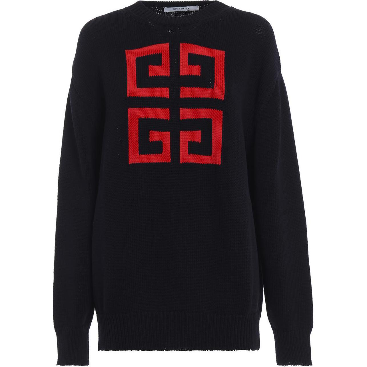 Женский свитер Givenchy (черный)