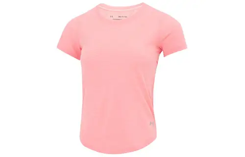 Under Armour T Shirt Women's Pink