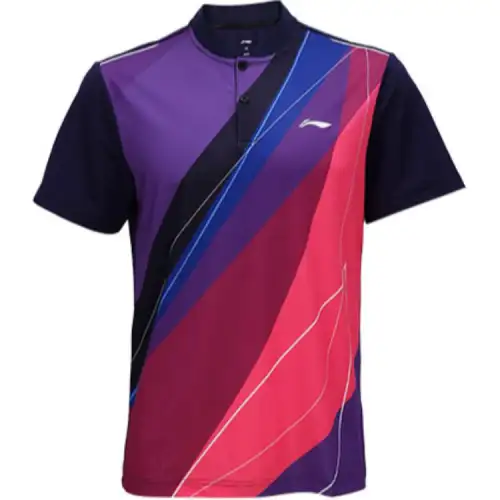 Li Ning Table Tennis Collection Sports Apparel Men's Sailor Blue