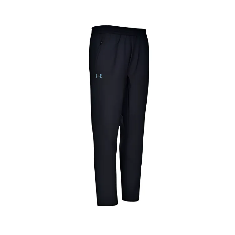 Under Armour Clean Fit Outdoor Woven Fleece Lined Windproof Thermal Straight Fit Casual Pants Unisex Black