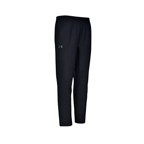 Under Armour Clean Fit Outdoor Woven Fleece Lined Windproof Thermal Straight Fit Casual Pants Unisex Black