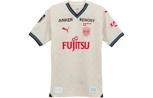 PUMA Frontale Soccer Jersey Men's Beige