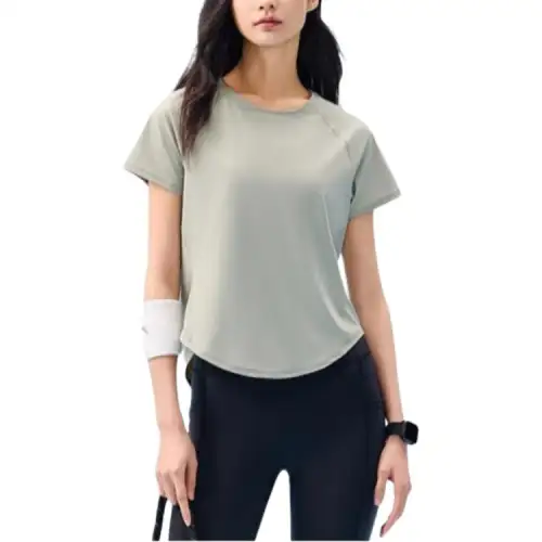 Anta T Shirt Women's Pearlescent Gray