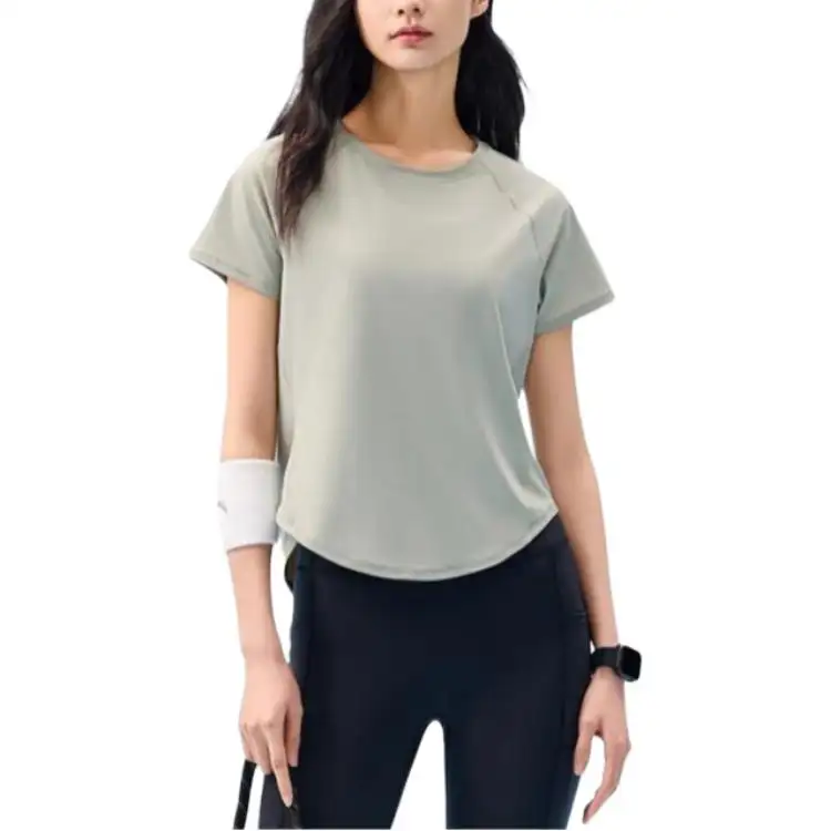 Anta T Shirt Women's Pearlescent Gray