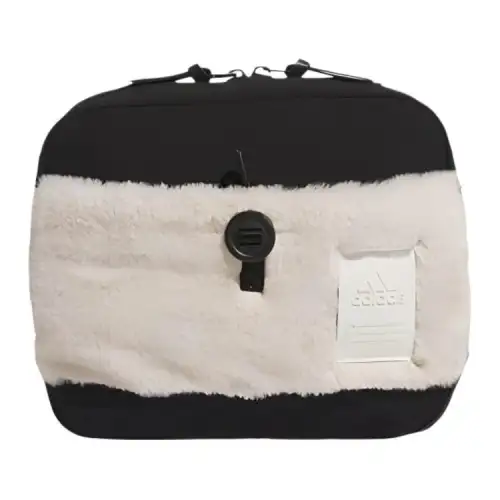 Adidas Polyester Crossbody Bag, Shoulder Bag Women's Black & White