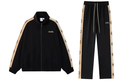 Coca Cola Sweatshirt Set Unisex