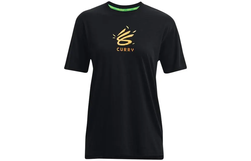 Under Armour Curry X Sesame Street T Shirt Women's Black