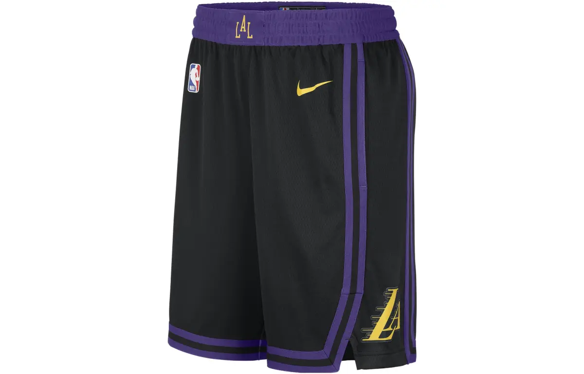 Nike Los Angeles Lakers City Edition 2023/24 Men's Nike Dri-FIT Nba Swingman Shorts