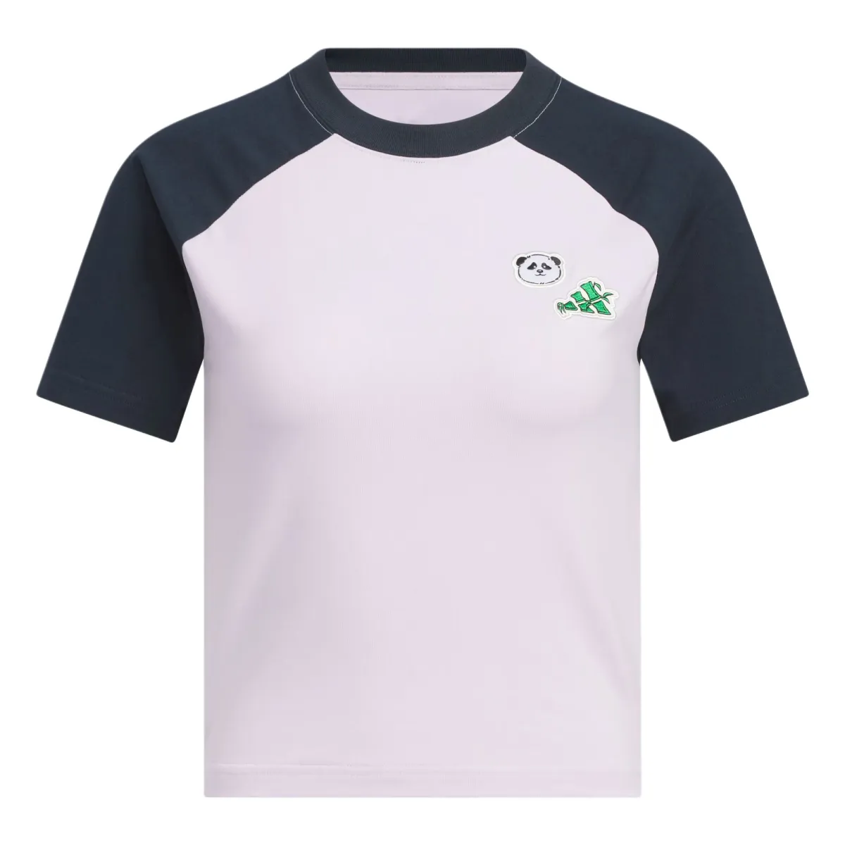 Adidas T Shirt Women's Ice Light Purple/Aurora Ink Blue