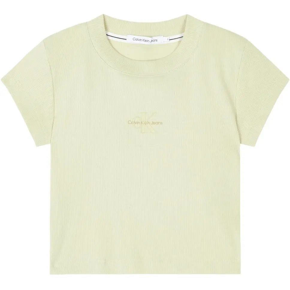 CALVIN KLEIN T Shirt Women's Green