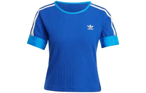 Adidas Originals T Shirt Women's Blue