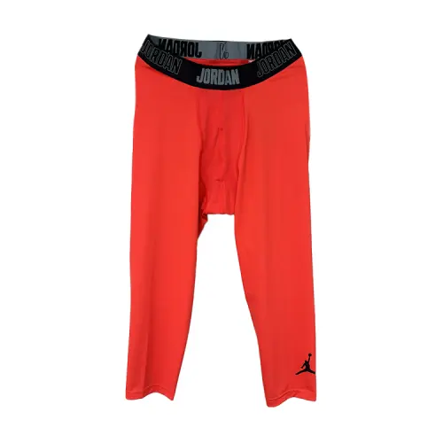 Jordan Athletic Trousers Men's Red