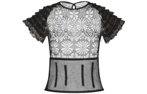 DIOR Regular T Shirt Women's Black