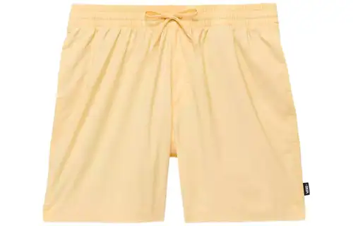 Vans Primary Solid Elastic 17'' Boardshorts Casual Shorts Men's Yellow