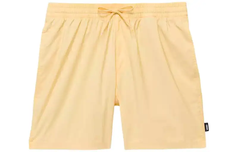 Vans Primary Solid Elastic 17'' Boardshorts Casual Shorts Men's Yellow