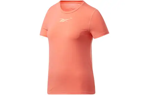 Reebok Tsr Ss Ac Tee T Shirt Women's Coral