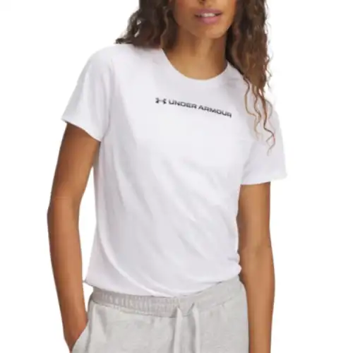 Under Armour Tech T Shirt Women's White