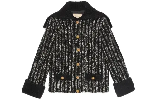 GUCCI FW21 Sweater Women's Black