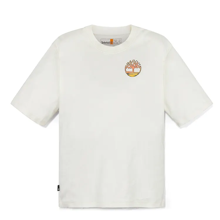 Timberland Regular T Shirt Women's Ivory White