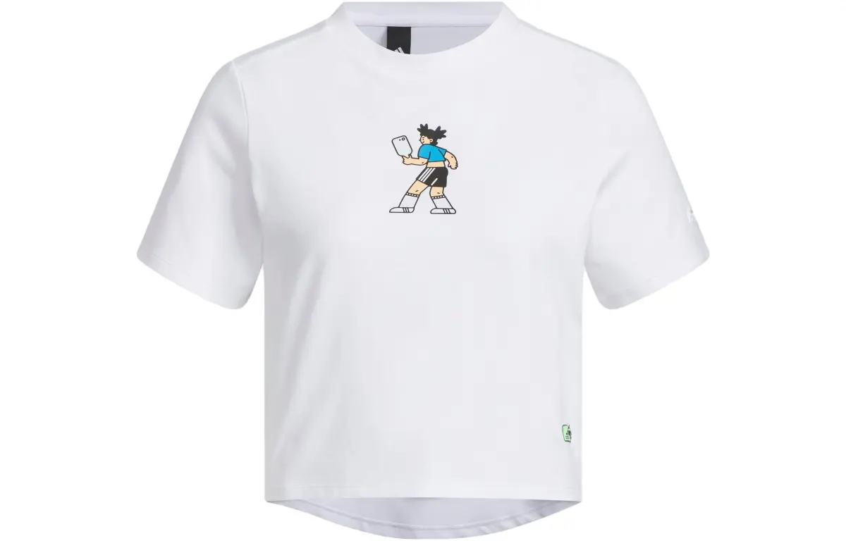 Adidas X SEEBIN SS23 T Shirt Women's White