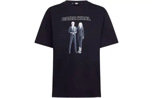 Karl Lagerfeld Kl X Cd Avatar Crewneck T Shirt